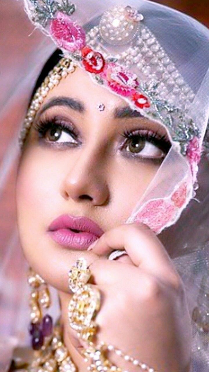 Beautiful Indian Girl Face HD Wallpaper