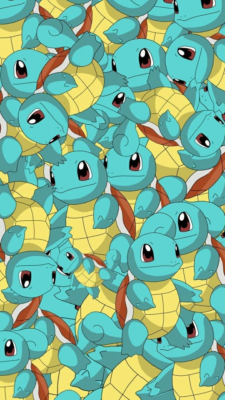 squirtle. Cute pokemon wallpaper, Pikachu wallpaper, Cute disney wallpaper