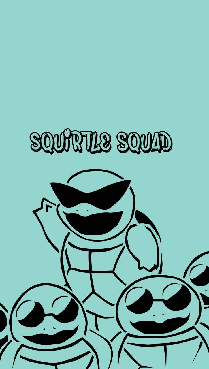 Squirtle Squad wallpaper
