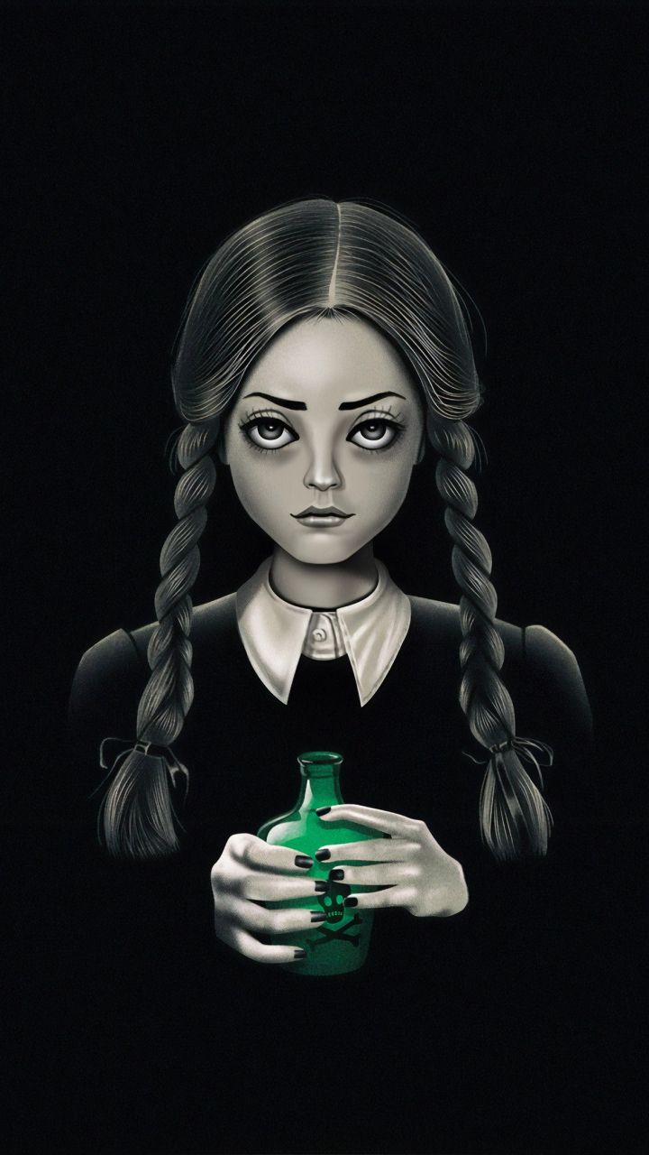 Gothic Girl Moto G, X Xperia Z1, Z3 Compact, Galaxy S3, Note II, Nexus Wallpaper, HD Fantasy 4K Wallpaper, Image, Photo and Background