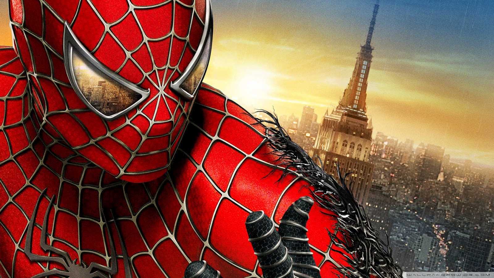 1600x900 HD Desktop Wallpaper Spiderman