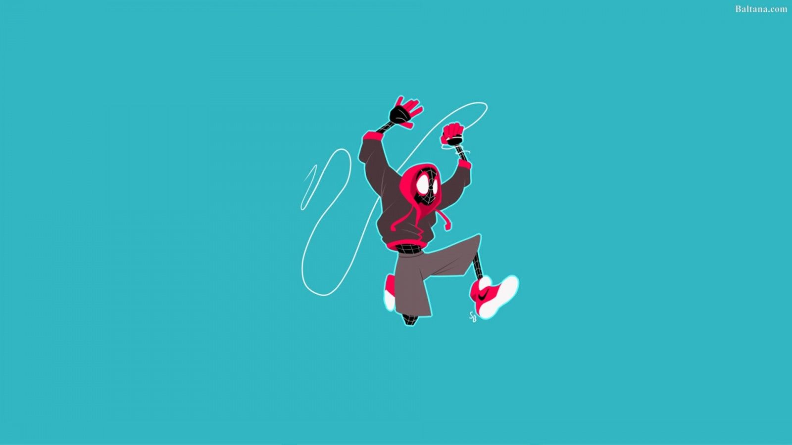 Spiderman Into The Spider Verse Desktop Wallpaper 29944