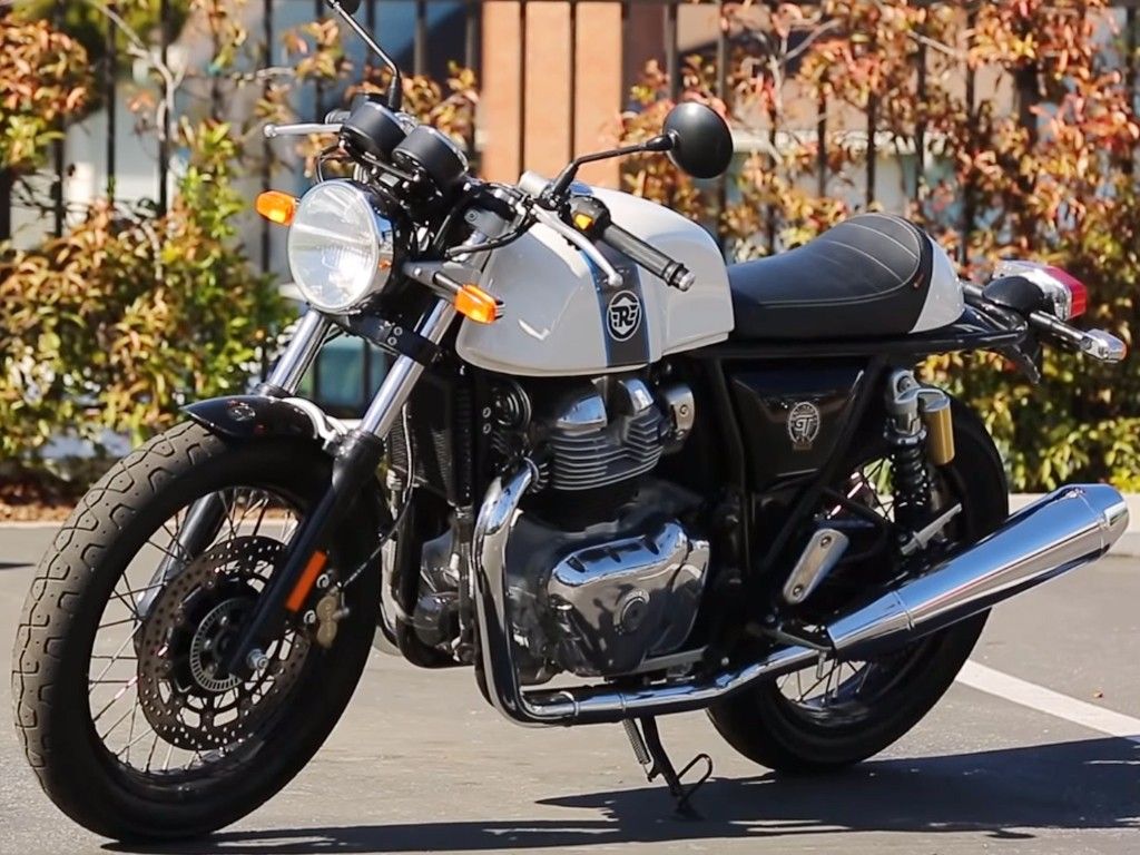 Royal Enfield Interceptor Continental GT 650 Set in Motion Today