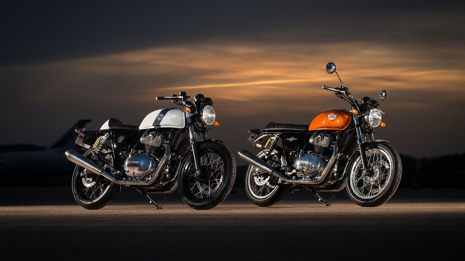 Royal Enfield launches the all new Interceptor INT 650 and Continental GT 650 Motorcycles