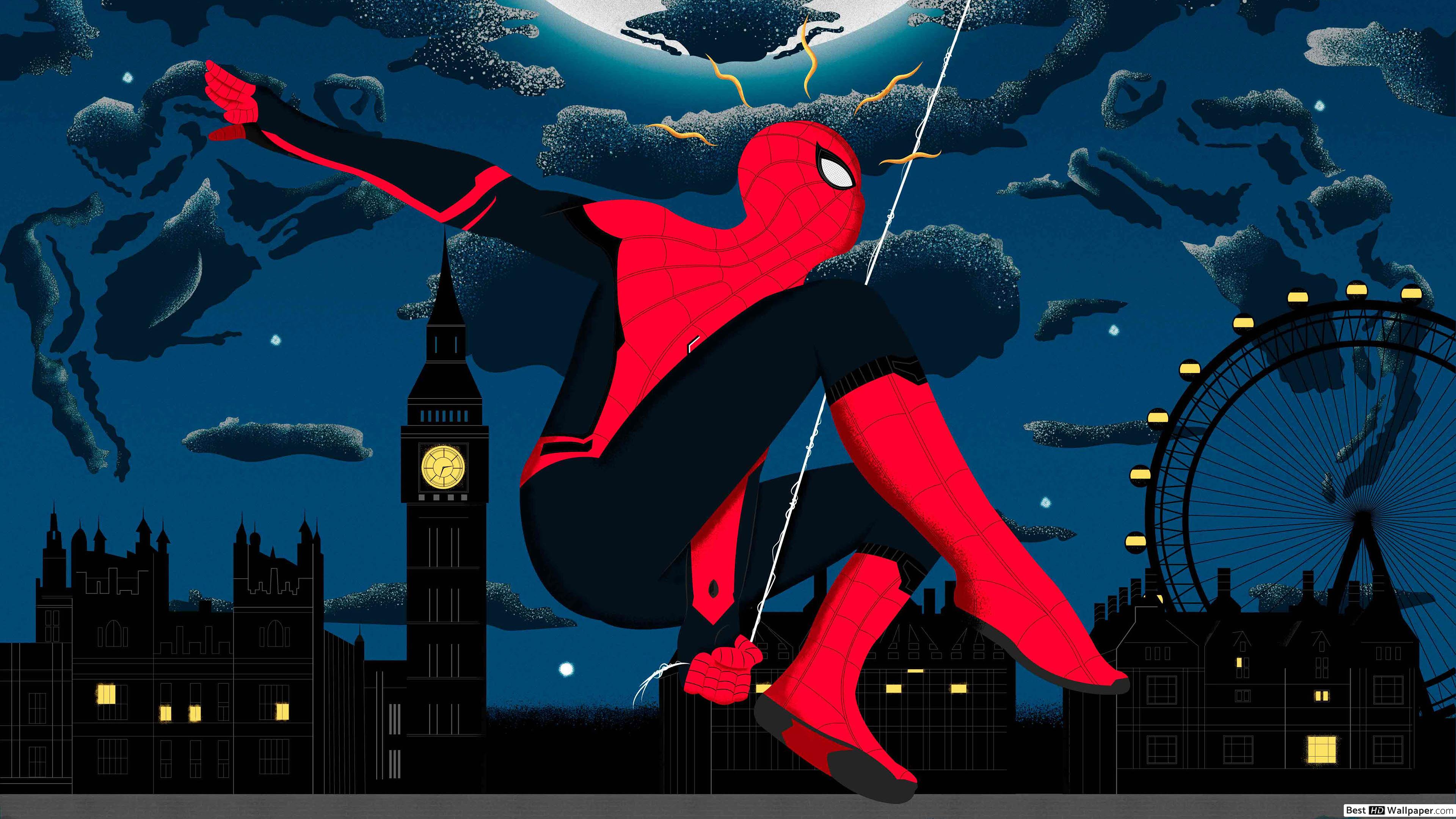 Comics, Spider Man: Far From Home HD Wallpaper Download