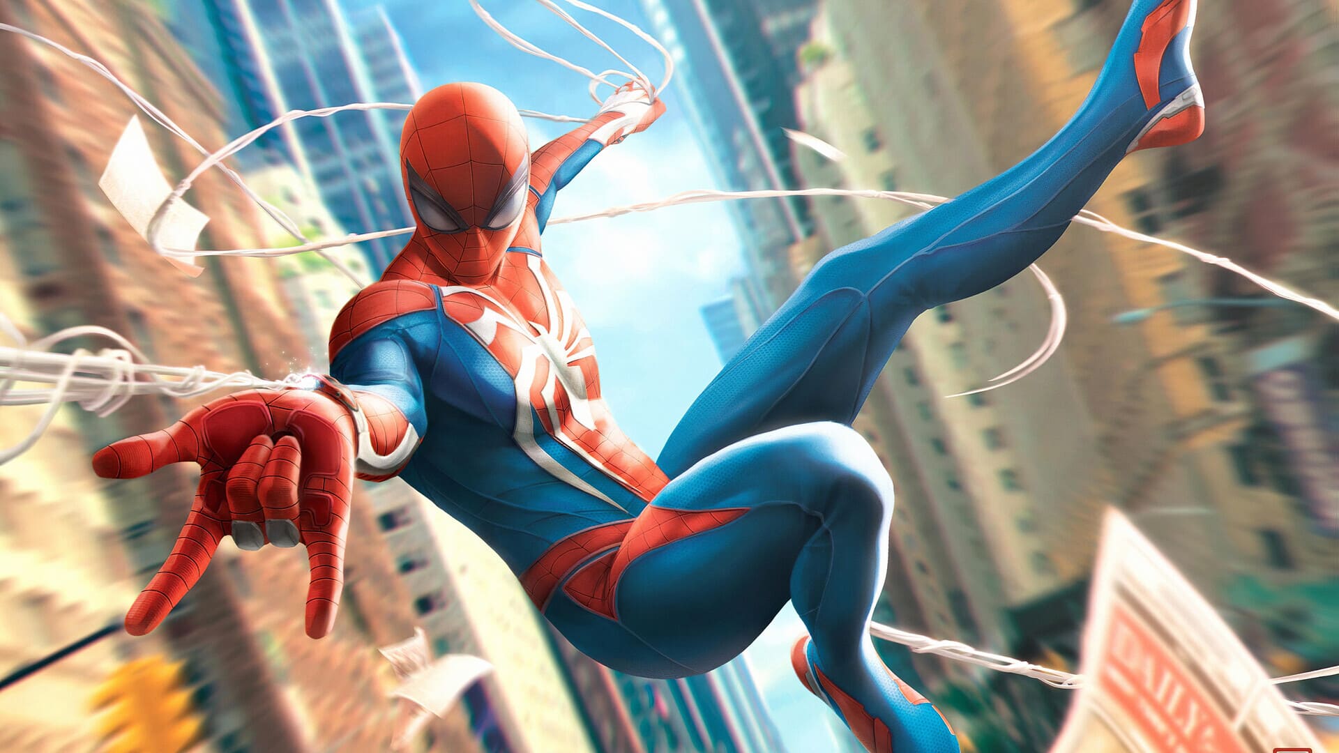 Spiderman PC Wallpapers.