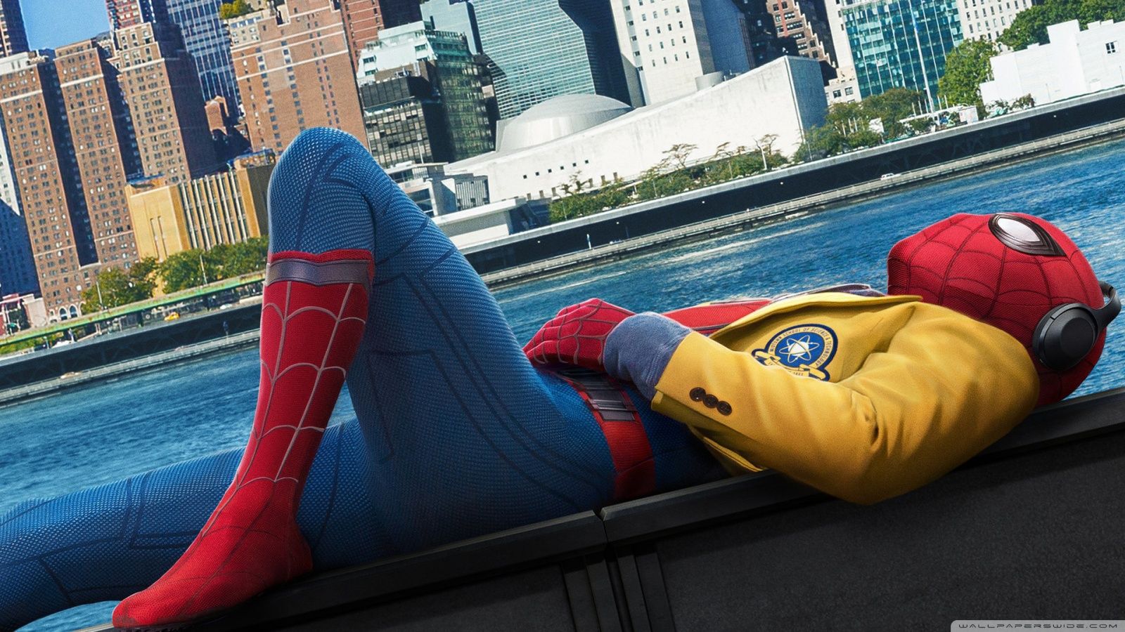 Spider Man Homecoming 2017 Ultra HD Desktop Background Wallpaper For 4K UHD TV, Widescreen & UltraWide Desktop & Laptop, Tablet