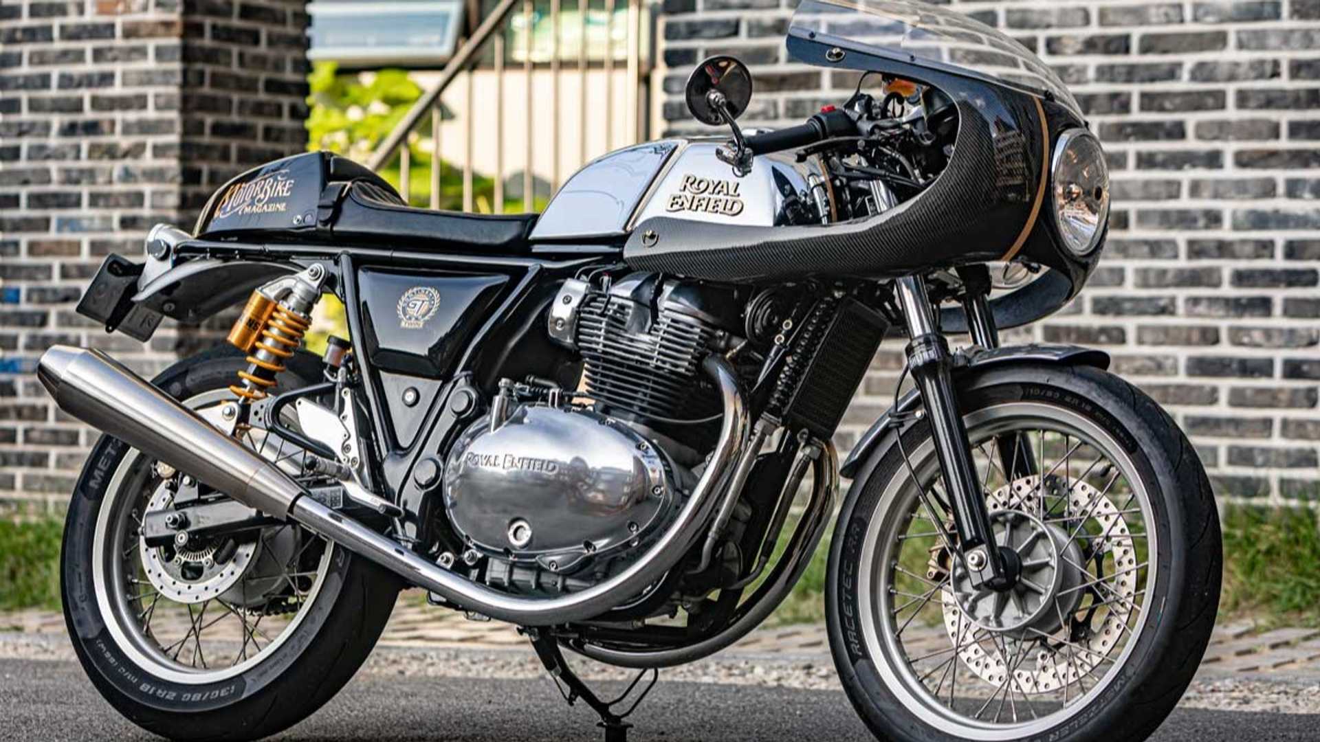 This Continental GT 650 Is A Triumph Inspired Custom