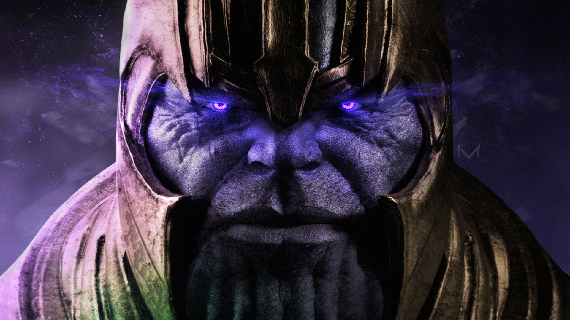 Thanos HD Wallpaper