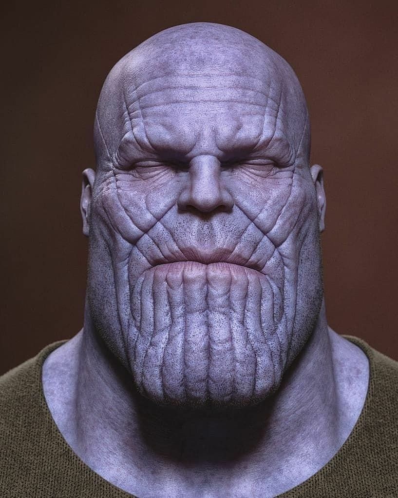 Thanos Face. Thanos vingadores, Vingadores, Vilãs