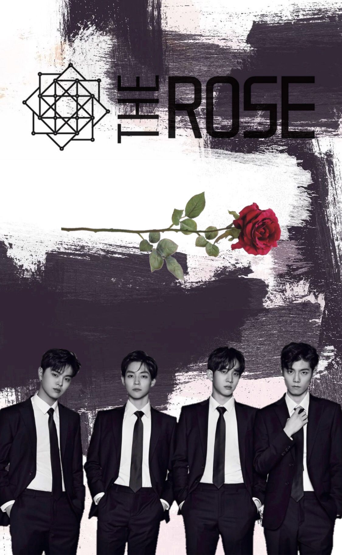 I love The Rose all there songs are amazing non of them never seem to disappoint only surprise n. #kpopwallpaper #wallpape. Rose wallpaper, Rose, Kpop wallpaper