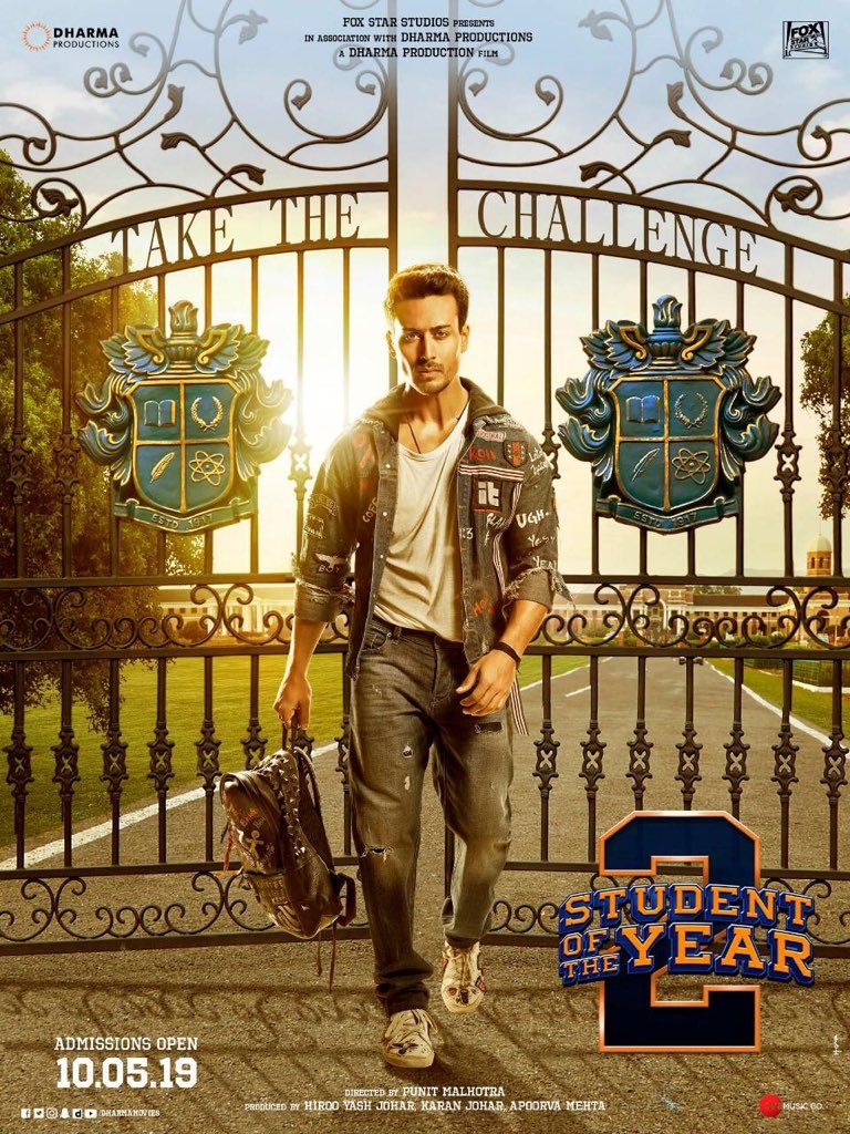 Free download Student Of The Year 2 Movie HD Poster Wallpaper First Look [768x1024] for your Desktop, Mobile & Tablet. Explore Student Of The Year 2 Wallpaper