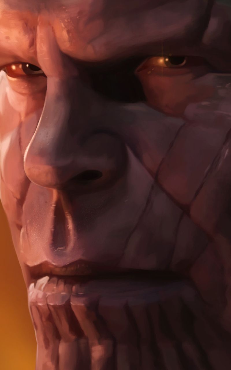 Thanos In Avengers Infinity War Artwork Nexus 7, Samsung Galaxy Tab 10, Note Android Tablets HD 4k Wallpaper, Image, Background, Photo and Picture