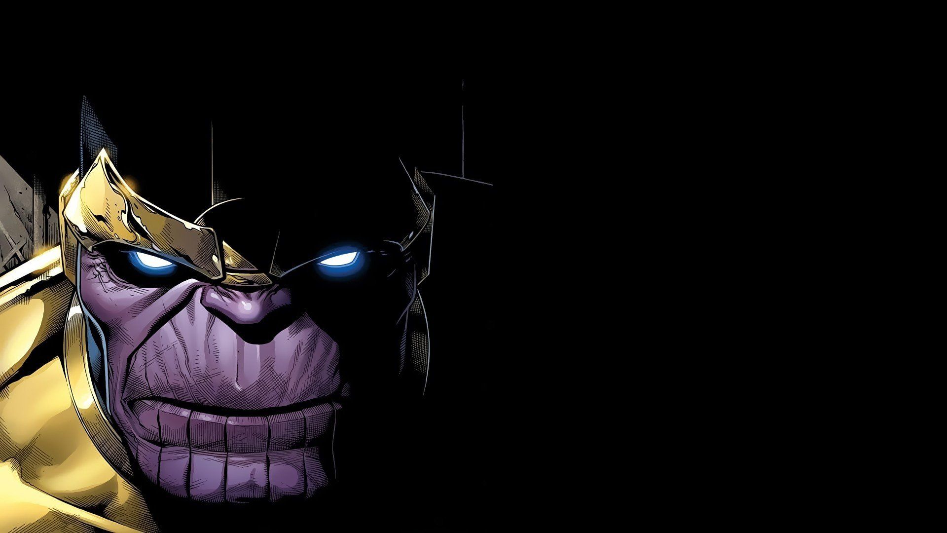 Thanos, Marvel Comics, Villains, Artwork HD Wallpaper / Desktop and Mobile Image & Photo