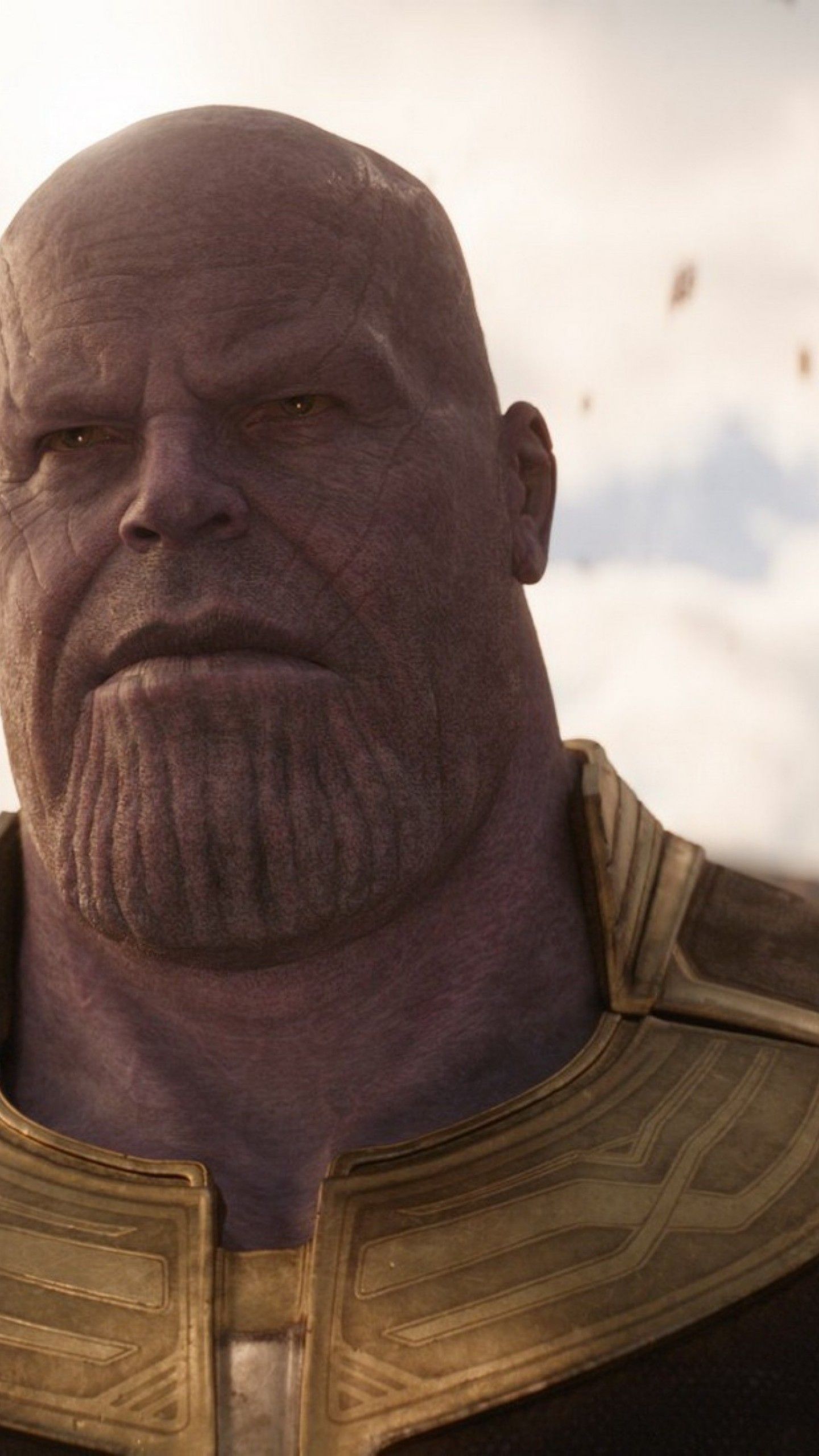 Wallpaper Avengers: Infinity War, Thanos, Josh Brolin, 4k, Movies