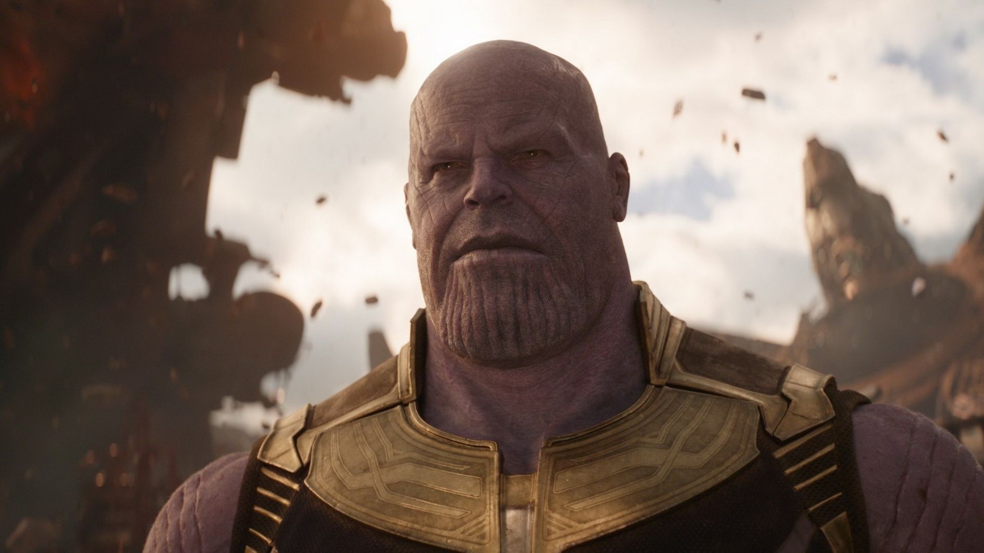 Desktop Wallpaper Thanos, Supervillain, Avengers: Infinity War, 2018 Movie, HD Image, Picture, Background, 3D1e65