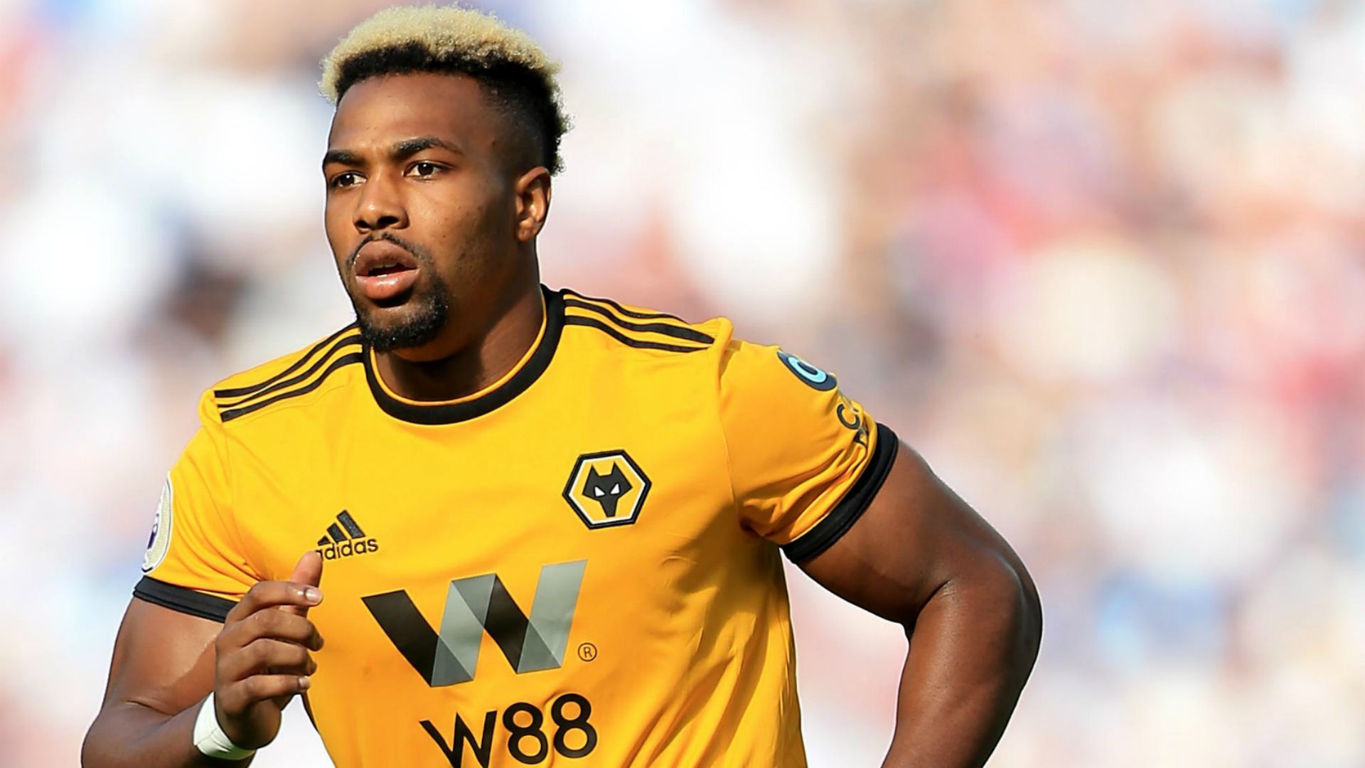 Adama Traore Urges Low Scoring Wolverhampton Wanderers Traore Wolves Fifa 19