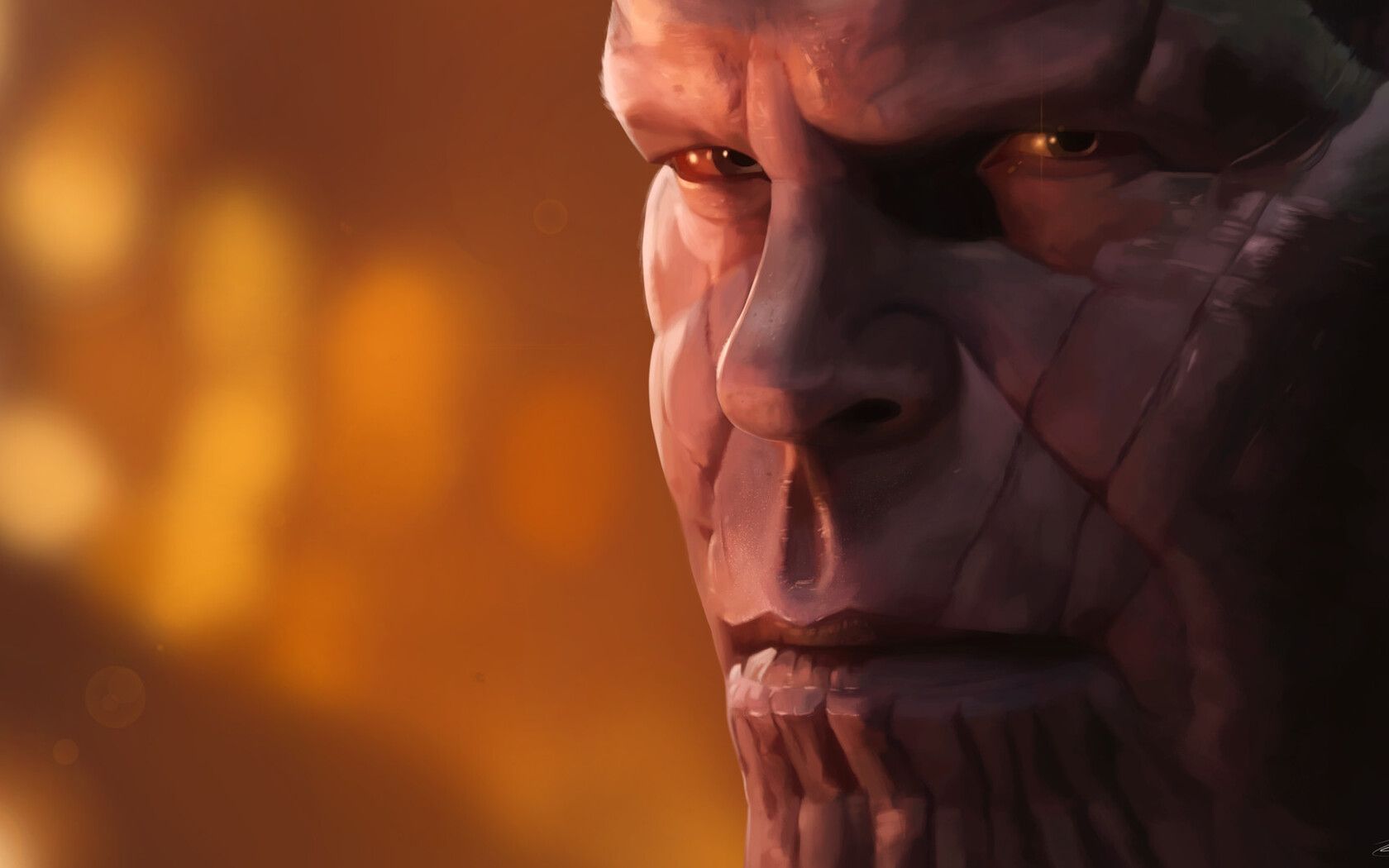 Thanos In Avengers Infinity War Artwork 1680x1050 Resolution HD 4k Wallpaper, Image, Background, Photo and Picture