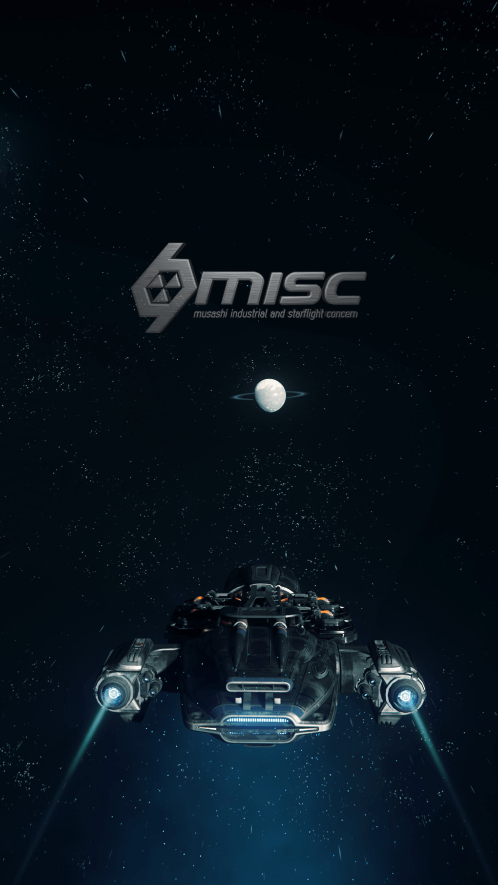 Star Citizen Spaceship Live Wallpaper