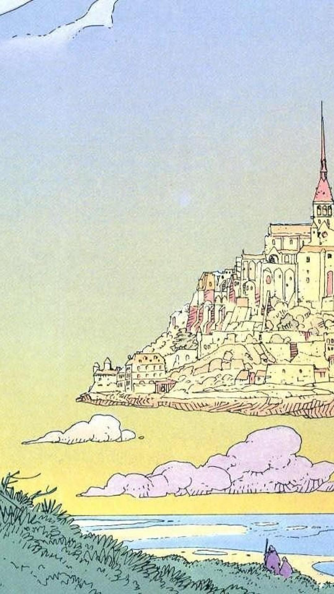 566475 science fiction artwork traditional art moebius french artist  landscapes planets insects  Rare Gallery HD Wallpapers