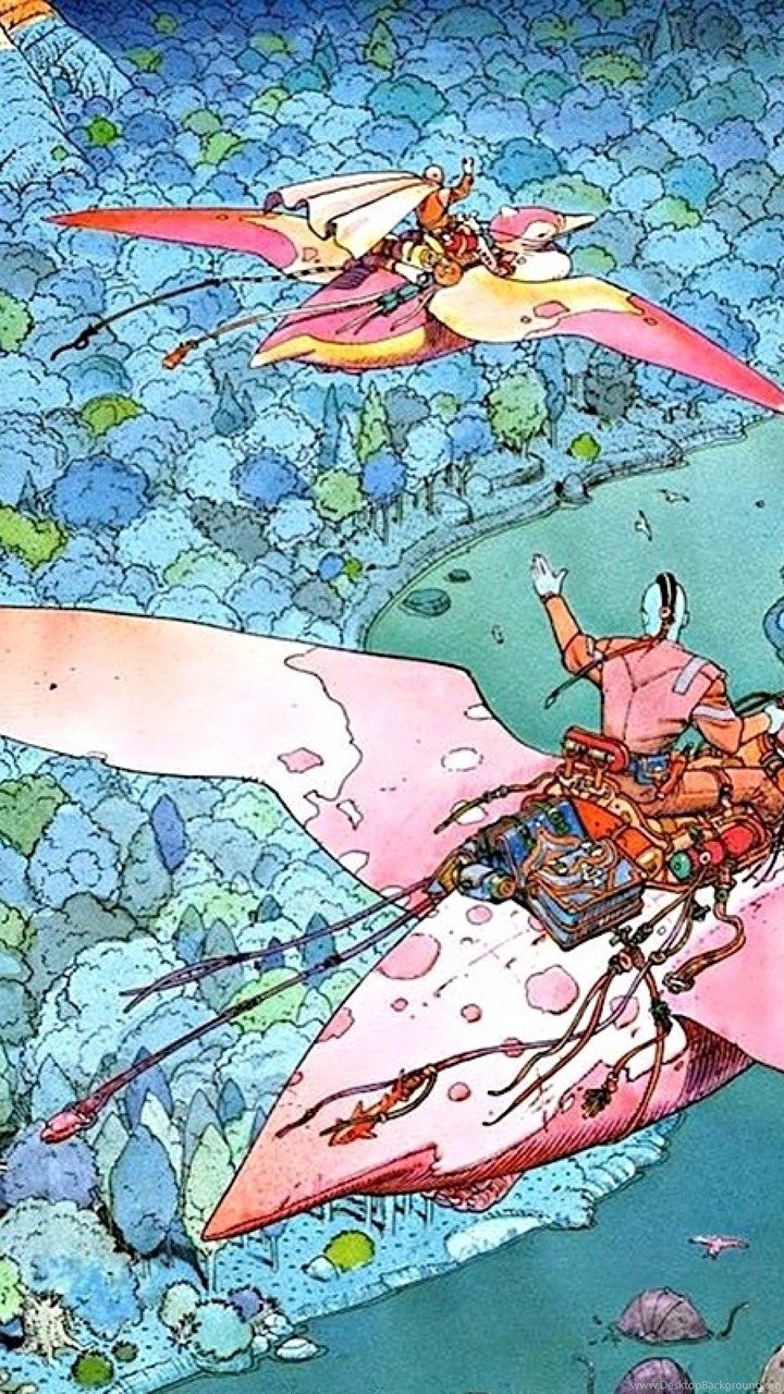 Moebius iPhone Wallpapers - Wallpaper Cave