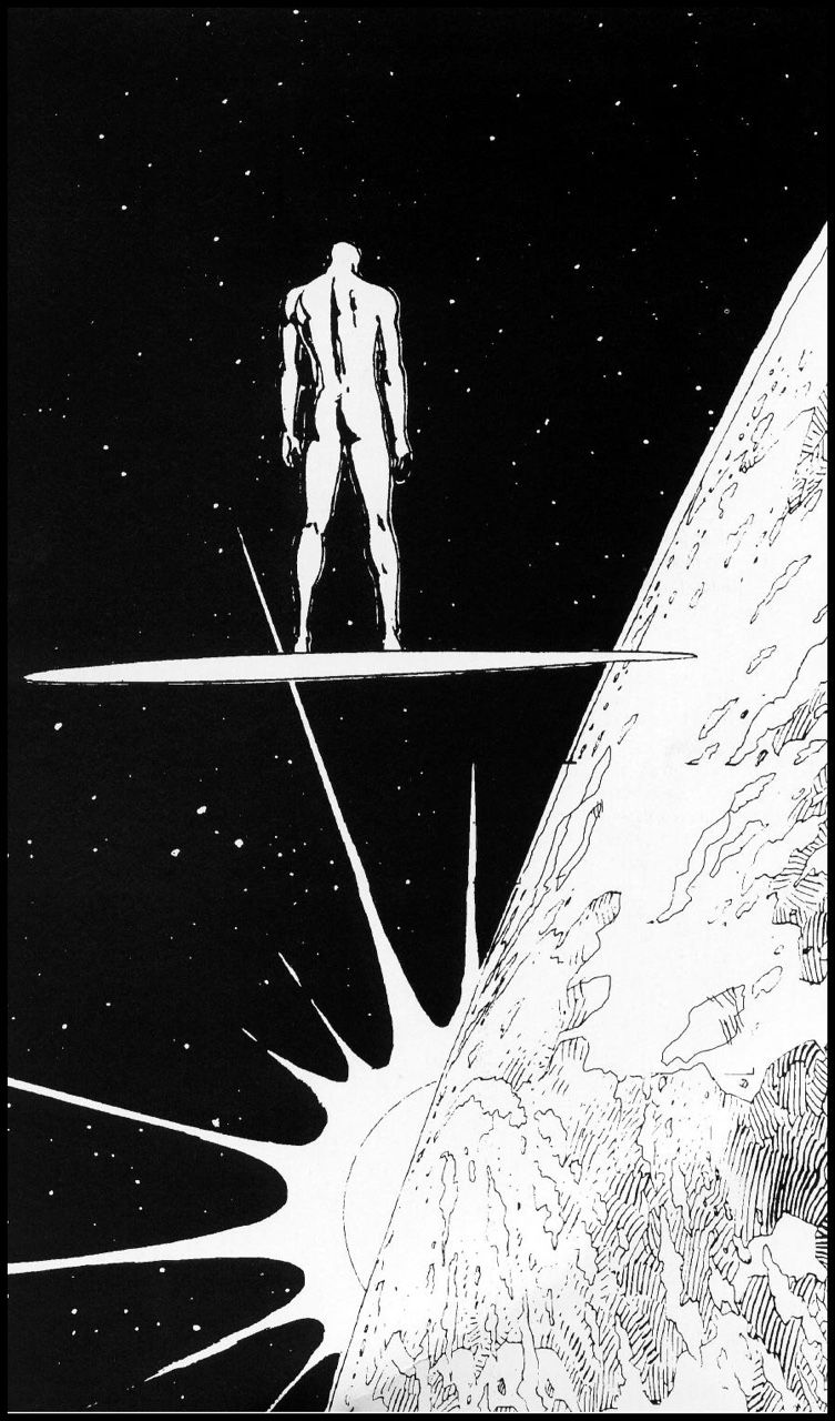 thebristolboard. Silver surfer, Surfer art, Moebius art