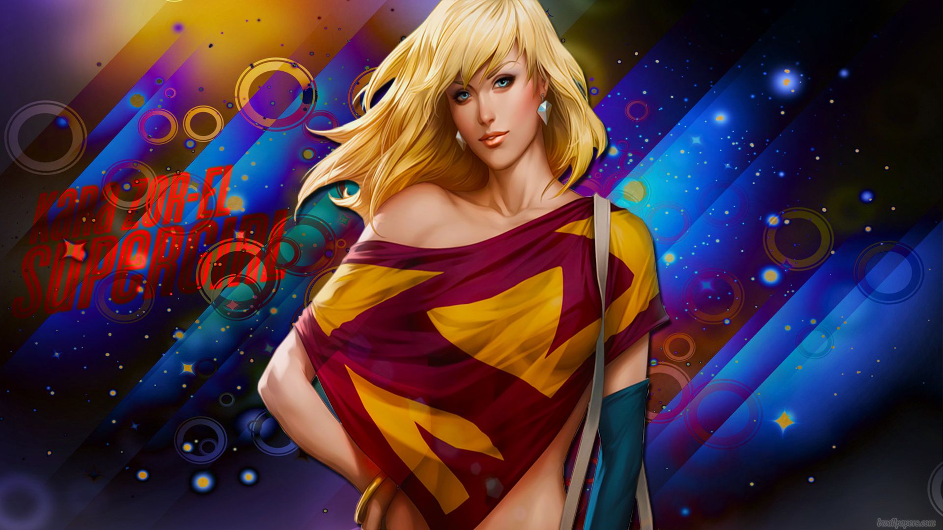 Superwoman Wallpaper