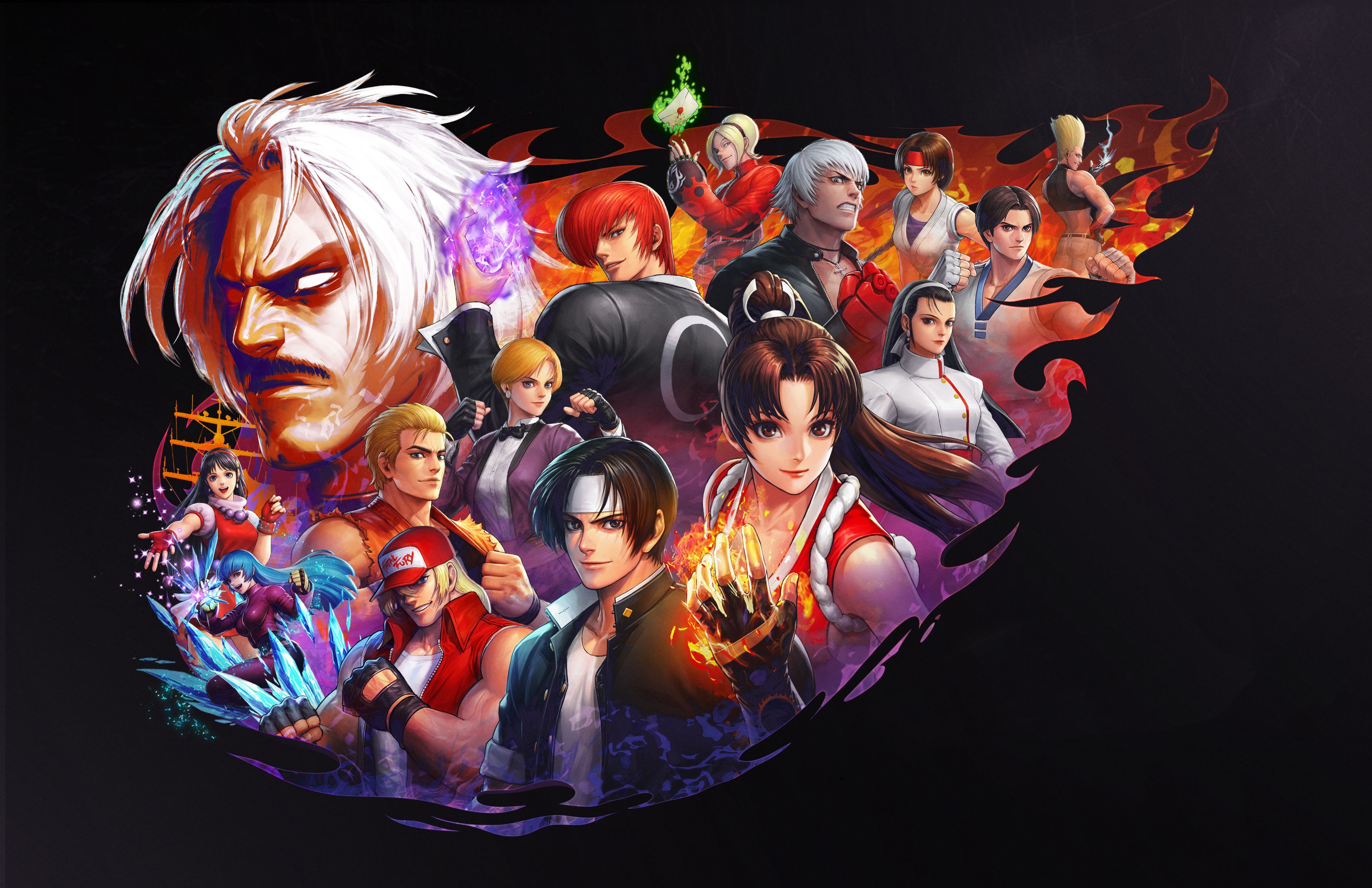 The King Of Fighters 2002 Wallpapers - Wallpaper Cave