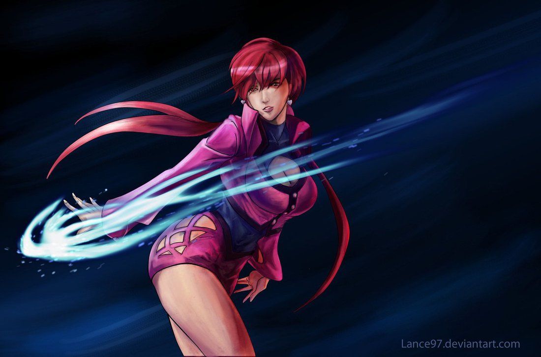 KOF Shermie Wallpaper