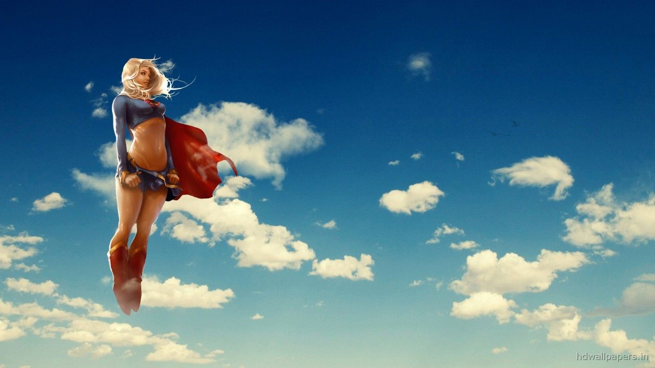 Super Girl Wallpaper
