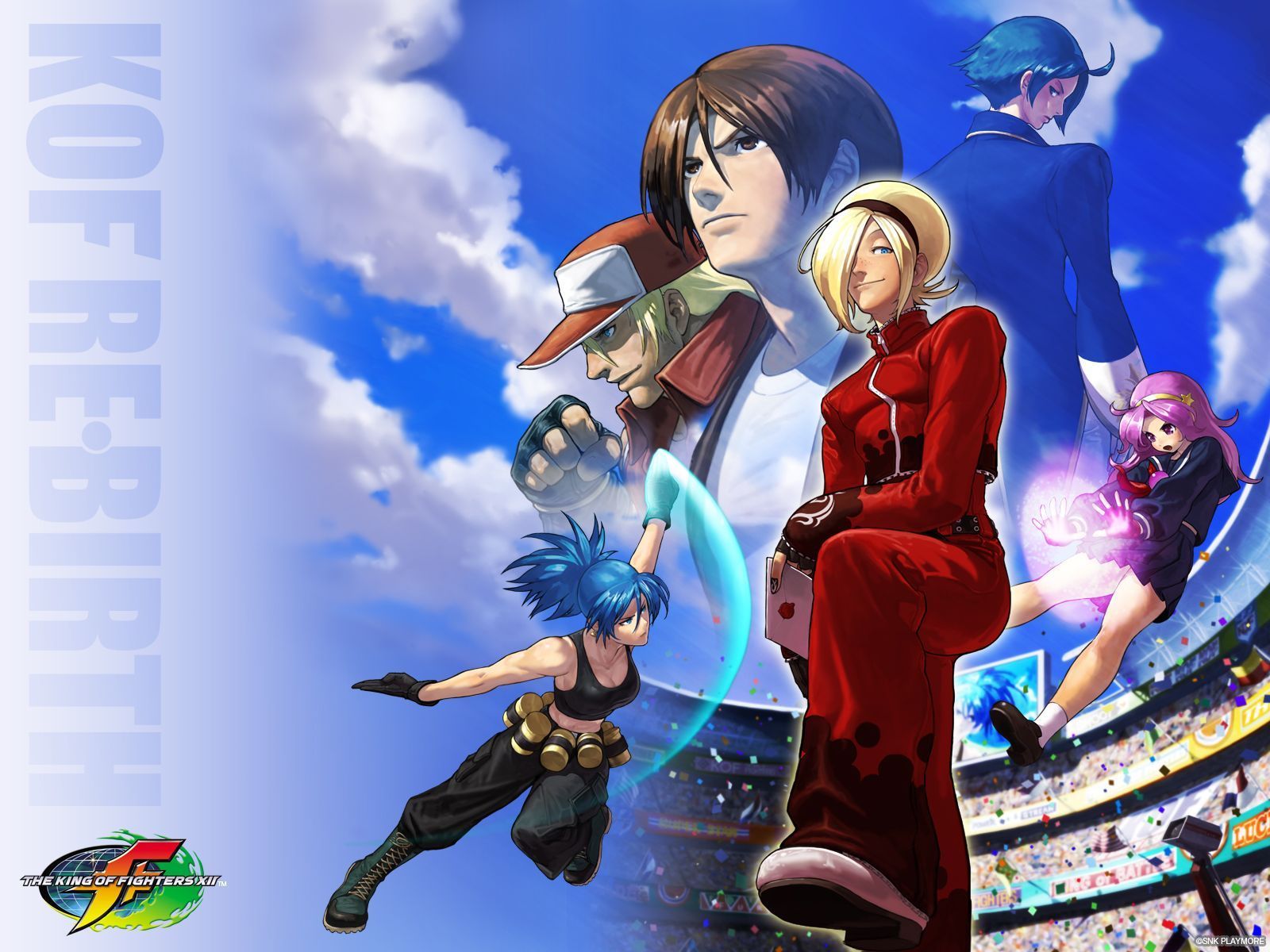 The King Of Fighters Wallpaper