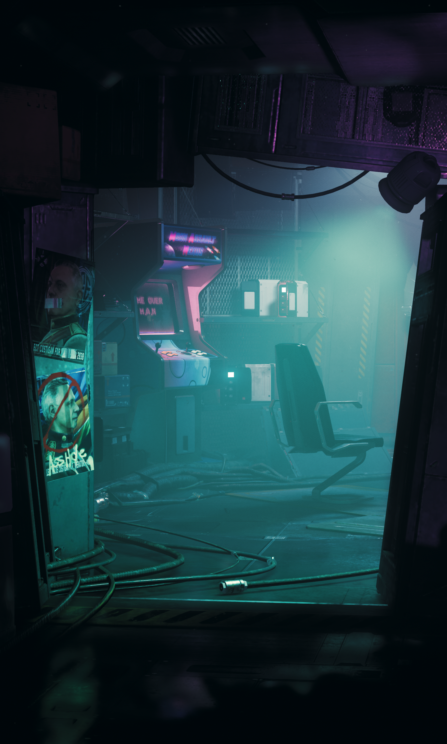 Star Citizen 3.4 / Outrun place. iPhone X Wallpaper X Wallpaper HD