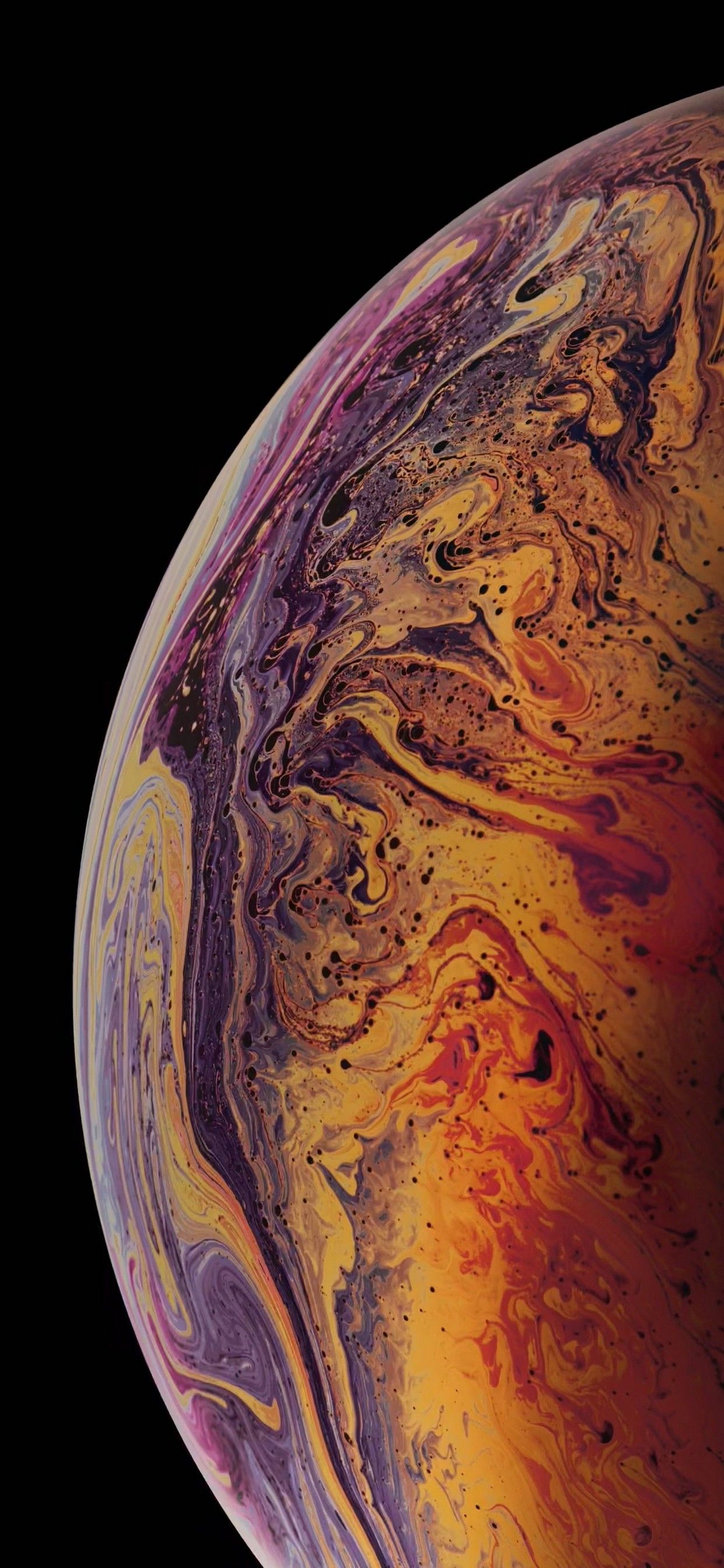 iPhone X Earth Wallpaper