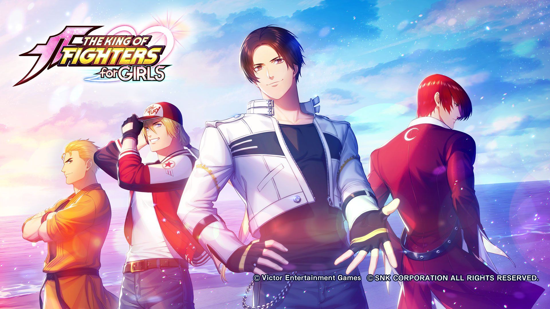 THE KING OF FIGHTERS for GIRLS Announced for Japan