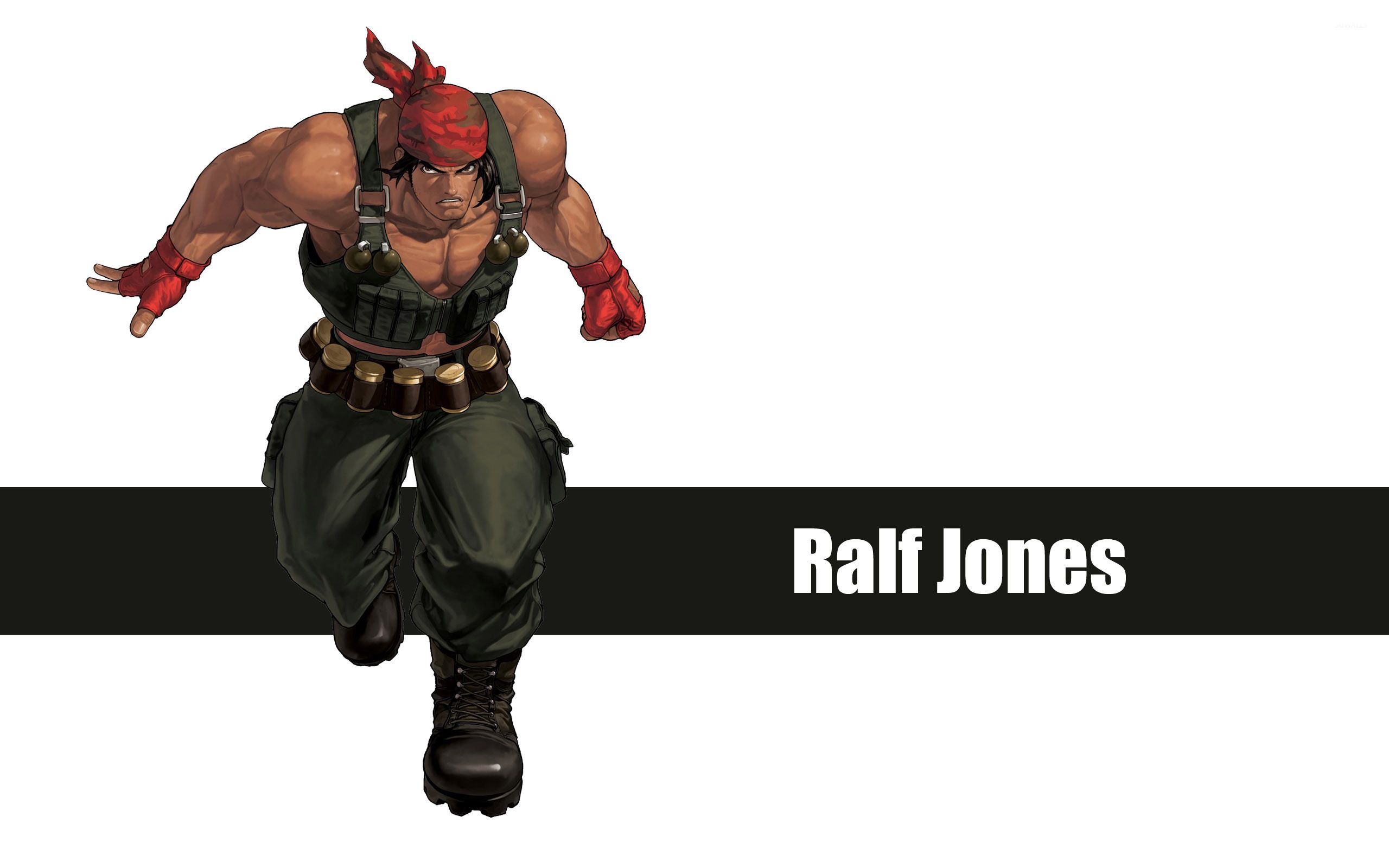 Ralf Jones King of Fighters wallpaper wallpaper
