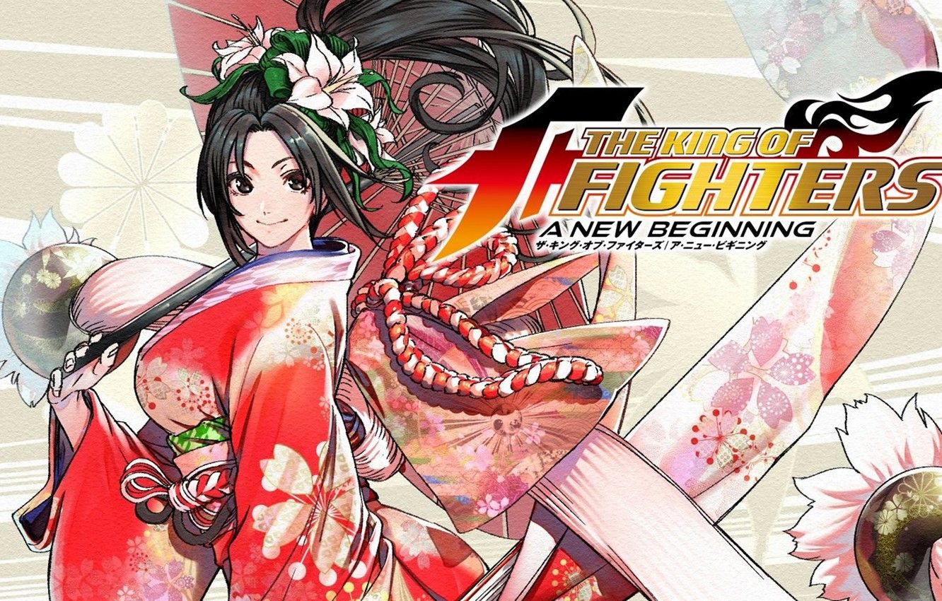 Wallpaper girl, Japan, The King Of Fighters XIV image for desktop, section игры