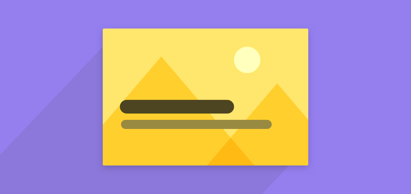 Design Techniques to Display Text over Background Image