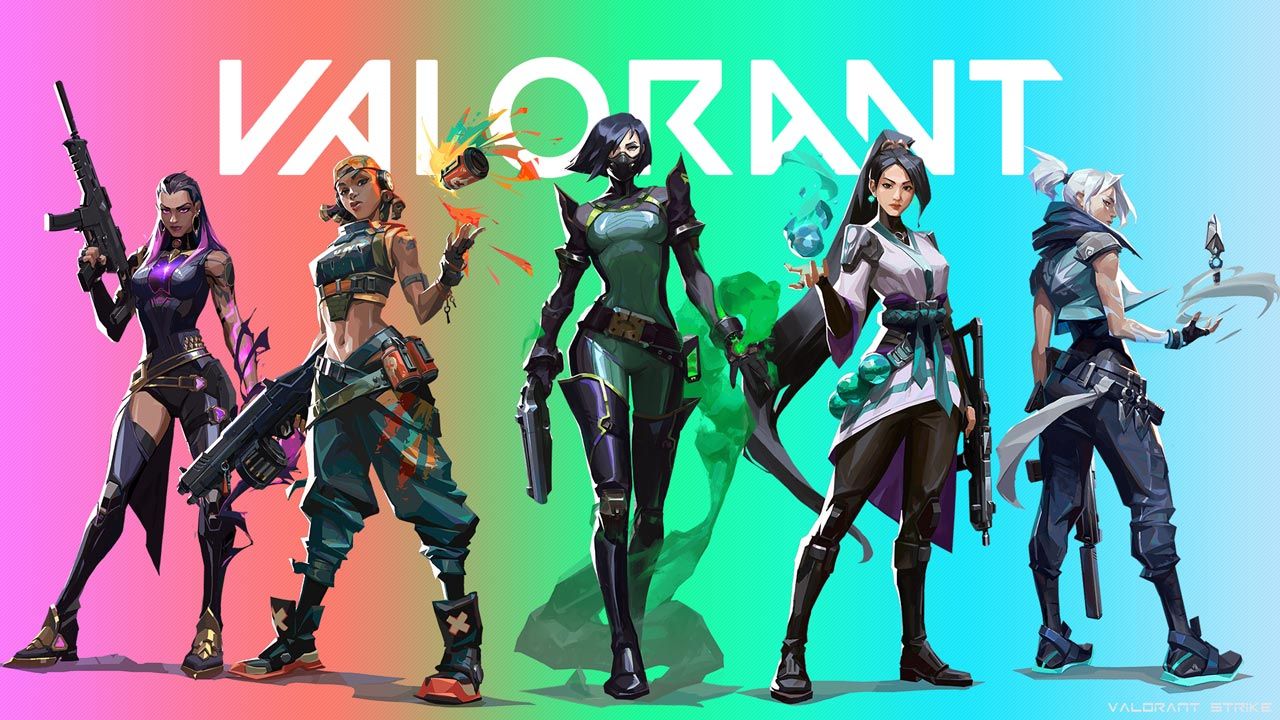 ExCharny on X: Eighth Valorant wallpaper, the party girl, Raze