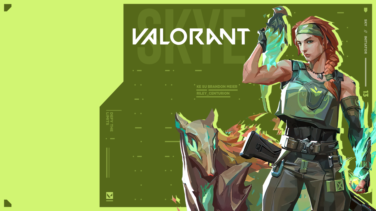 Skye Valorant Wallpapers Collection.