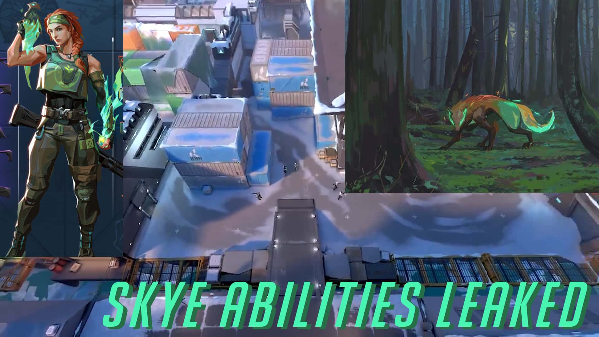 Upcoming Valorant Agent, Skye, Abilities Leaked Online