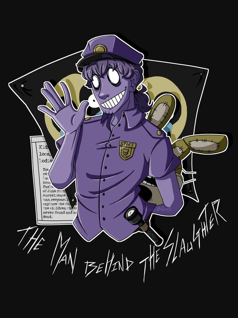 The man behind the slaughter. Five Nights At Freddy's Amino
