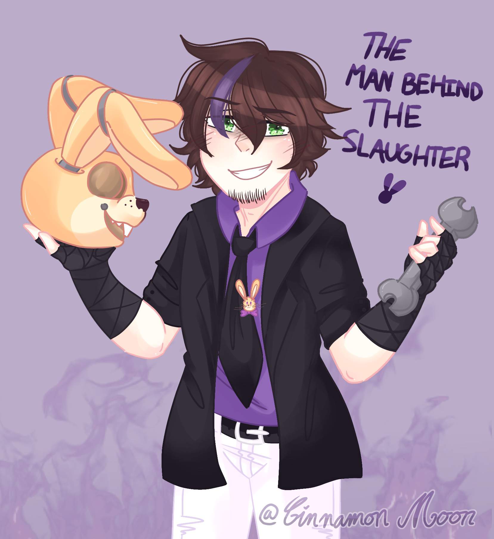 ❝The Man Behind The Slaughter❞. Five Nights At Freddy's Amino
