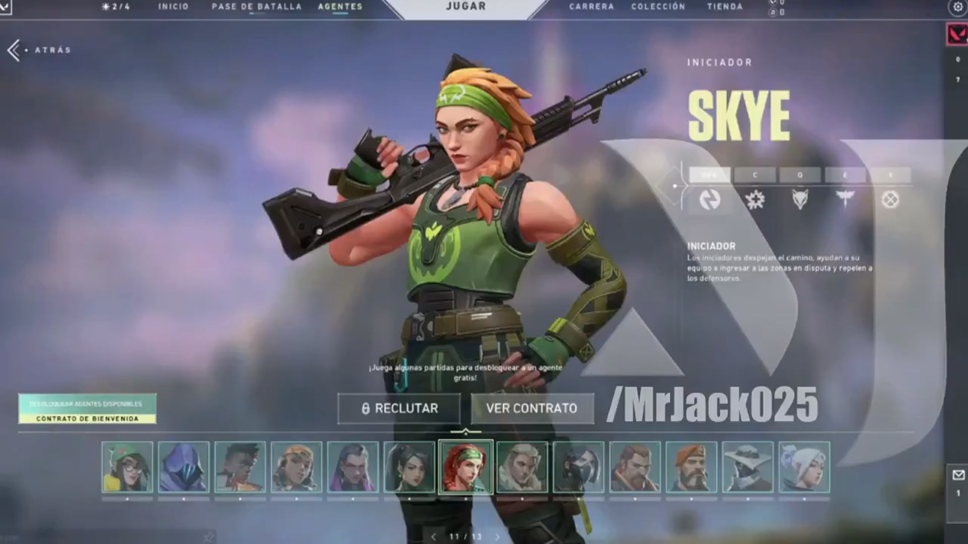 Skye Valorant Valorant agent Gameplay video leaked; details inside