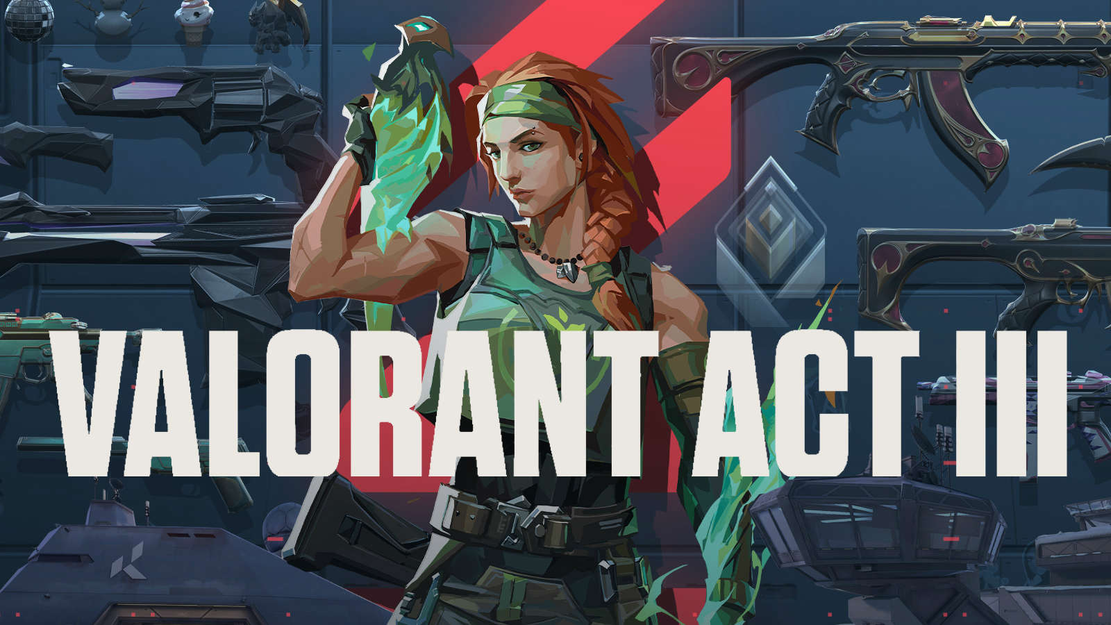 Everything new in Valorant Act 3: Icebox map, new Agent Skye, Battlepass