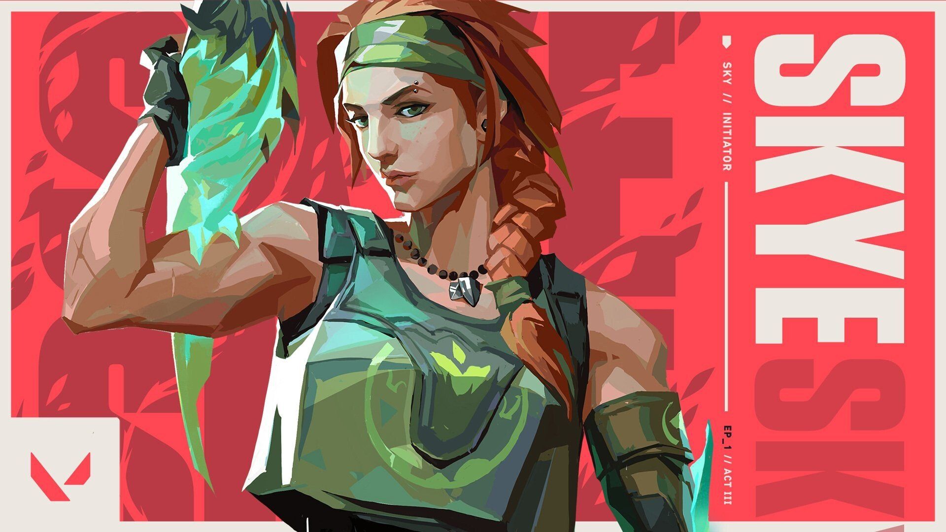 Skye Valorant Wallpapers Wallpaper Cave