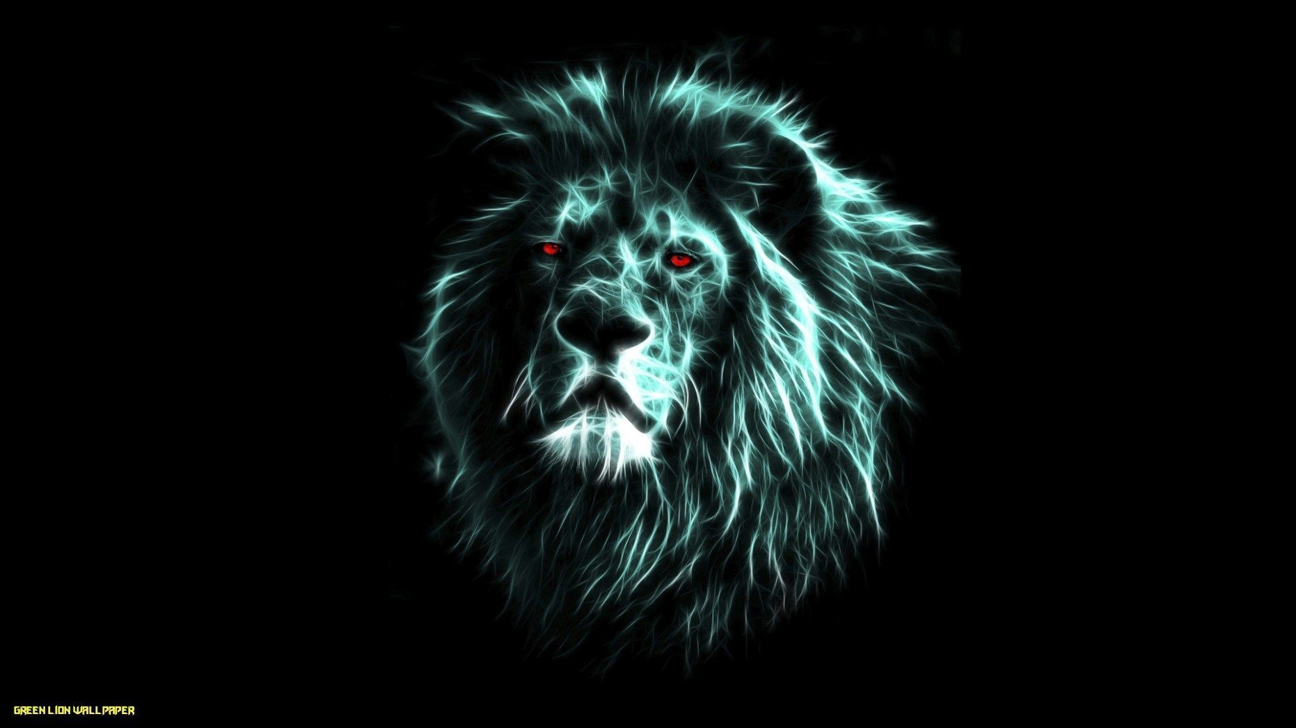 Cool Lion Wallpaper HD 76167 - Baltana