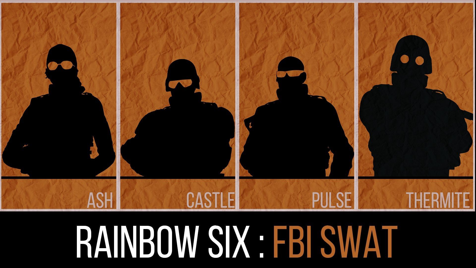 Desktop Wallpaper FBI Swat