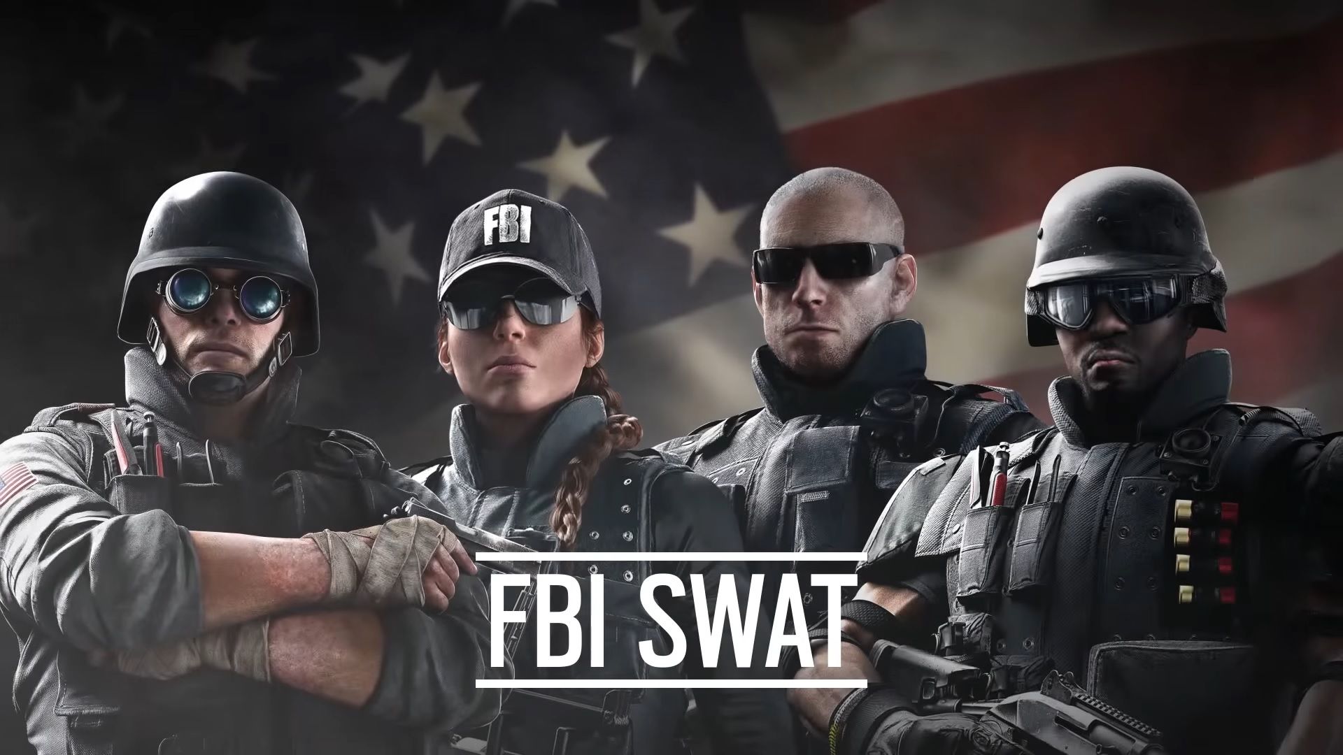 Rainbow Six: Siege video highlights FBI SWAT operators and abilities Gaming News. Rainbow six siege art, Rainbow, Swat