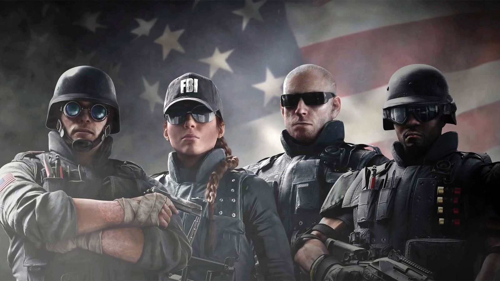 Meet Rainbow Six Siege's FBI SWAT operators