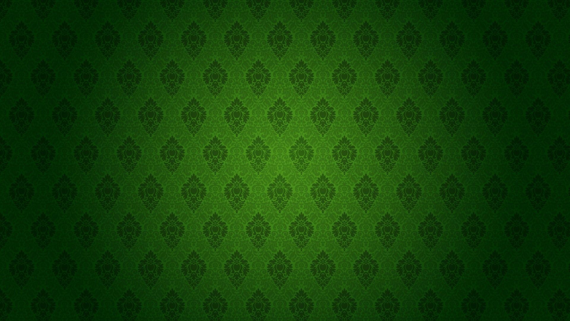 Black And Green Wallpaper 1920×1080 Dark Green Wallpaper (48 Wallpaper). Adorable Wallpape. Green wallpaper, Dark green wallpaper, Vintage floral background